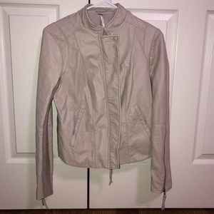 Free People Faux Suede Jacket EUC